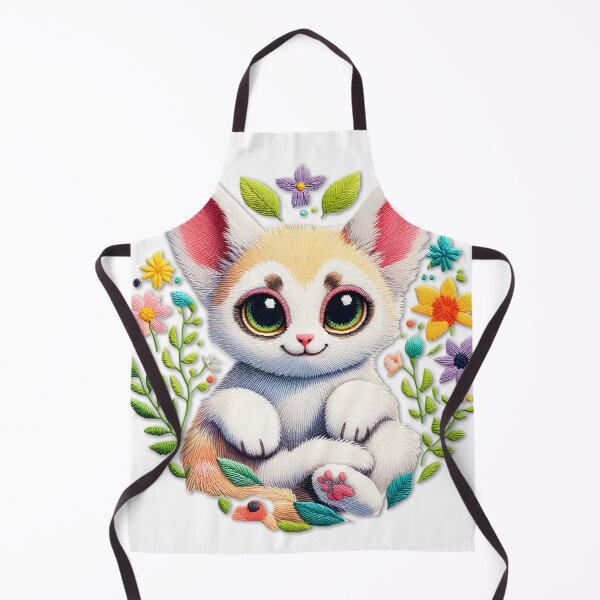 Item preview, Cute  Animal Embroidery  designed and sold by aliraweb.