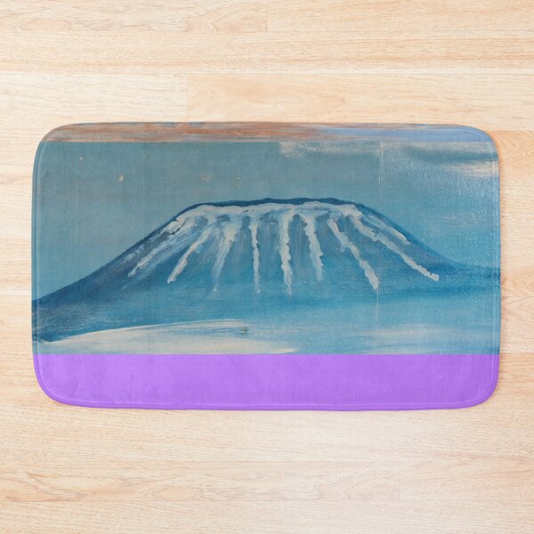 Item preview, Glacier Flowing Mountain with assorted sky colors designed and sold by annenambiro.