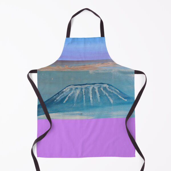 Item preview, Glacier Flowing Mountain with assorted sky colors designed and sold by annenambiro.