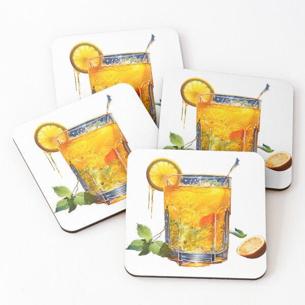 Item preview, drinks, drink glass, bar glass, bartender designed and sold by TrueArtVibes.