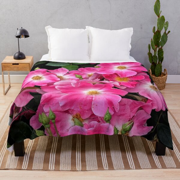 Item preview, Pink Wild Roses designed and sold by MoreGoodArt.