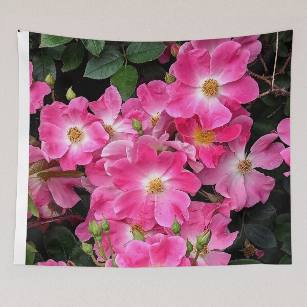 Item preview, Pink Wild Roses designed and sold by MoreGoodArt.