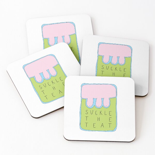 Item preview, SUCKLE THE TEAT - WEIRD, SURREAL SLOGAN FOR THE STRANGE AT HEART designed and sold by Clifford Hayes.