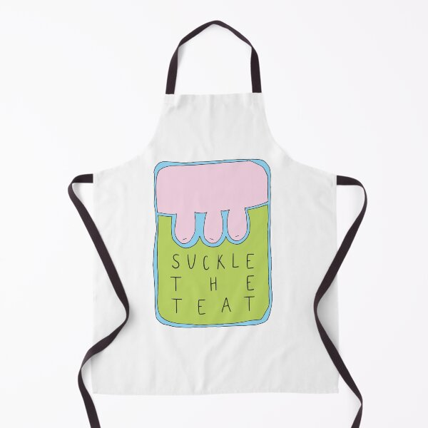 Item preview, SUCKLE THE TEAT - WEIRD, SURREAL SLOGAN FOR THE STRANGE AT HEART designed and sold by Clifford Hayes.