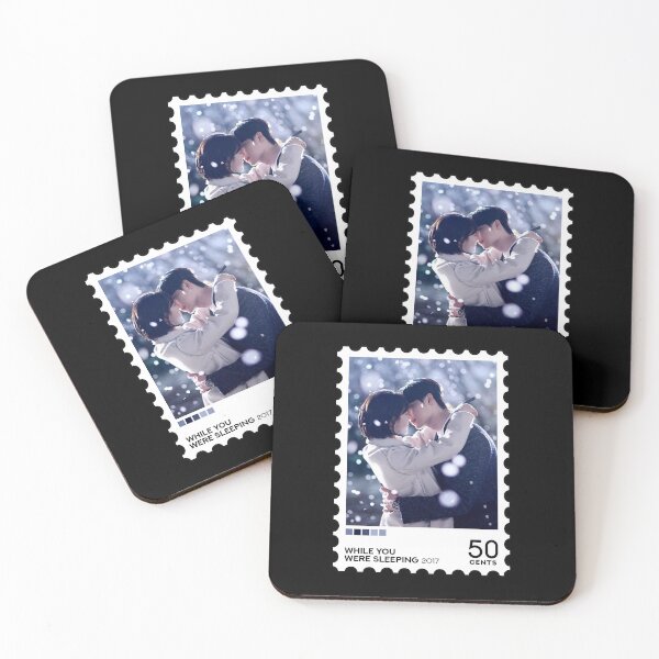 Item preview, While You Were Sleeping (2017) Stamp designed and sold by RabbitK.