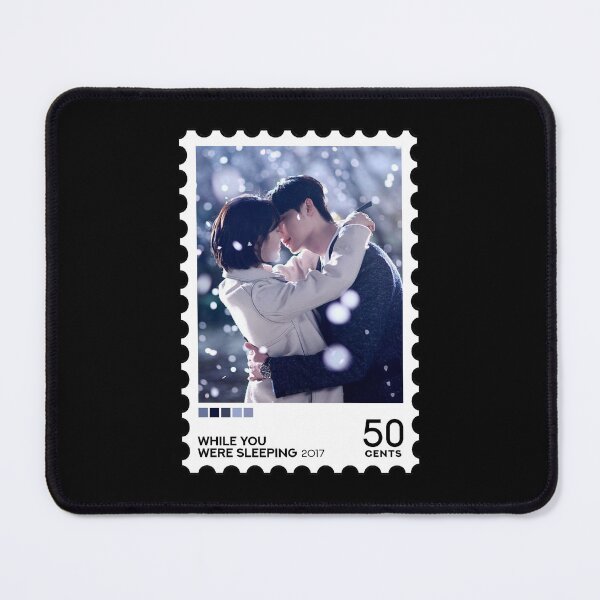 Item preview, While You Were Sleeping (2017) Stamp designed and sold by RabbitK.