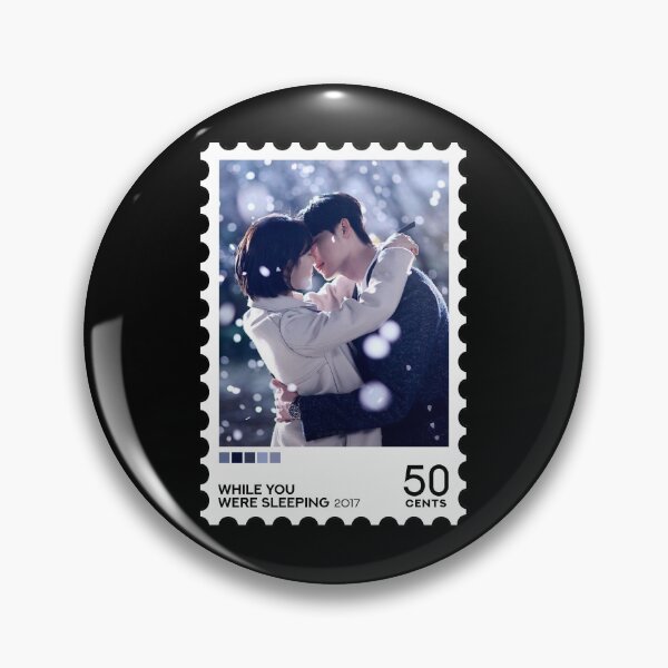 Item preview, While You Were Sleeping (2017) Stamp designed and sold by RabbitK.