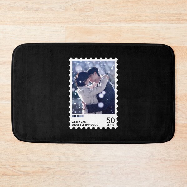 Item preview, While You Were Sleeping (2017) Stamp designed and sold by RabbitK.