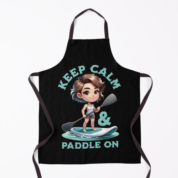 Item preview, Keep calm and paddle on designed and sold by EvergreenWhimsy.