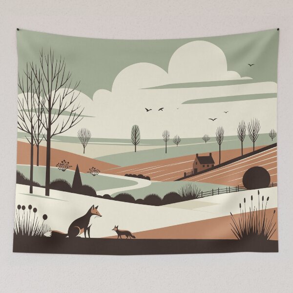 Item preview, Winter Fox designed and sold by OutOfNowhere.