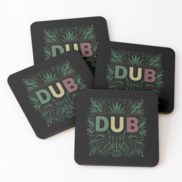 Item preview,  dub music sound system logo designed and sold by CutOriginalArt.