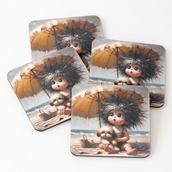 Item preview, Sandy Paws and Sunlit Gaze designed and sold by Ssevi.