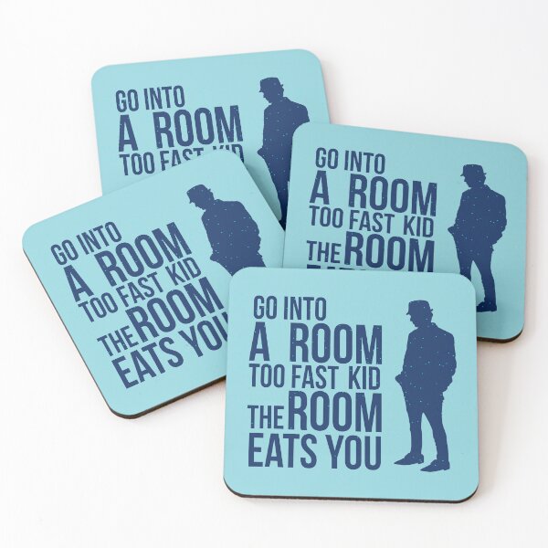 Item preview, Go Into A Room Too Fast Kid The Room Eats You designed and sold by max-mercurius.