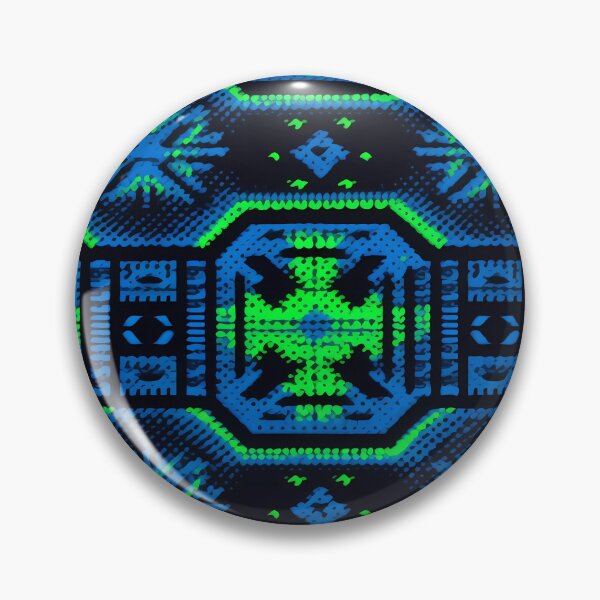 Item preview, “Cyan Blue Wool Theme” designed and sold by Art-Vortex-fr.