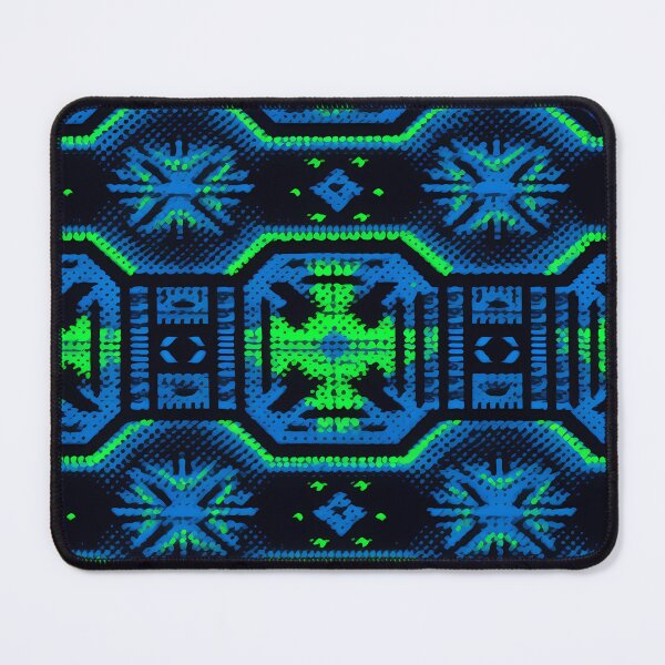 Item preview, “Cyan Blue Wool Theme” designed and sold by Art-Vortex-fr.