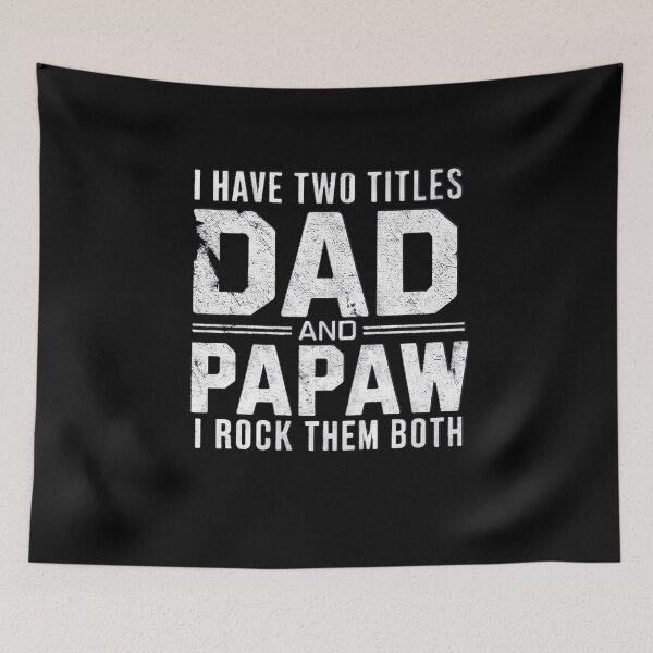 Item preview, Mens I Have Two Titles Dad And Grampy Funny Fathers Day Gift designed and sold by SlocifieShop.