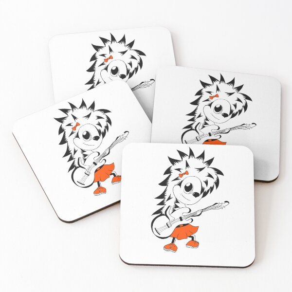 Item preview, Hedgehog with a guitar  designed and sold by Maryart8.