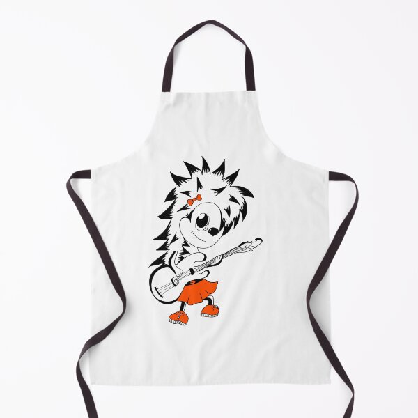 Item preview, Hedgehog with a guitar designed and sold by Maryart8.