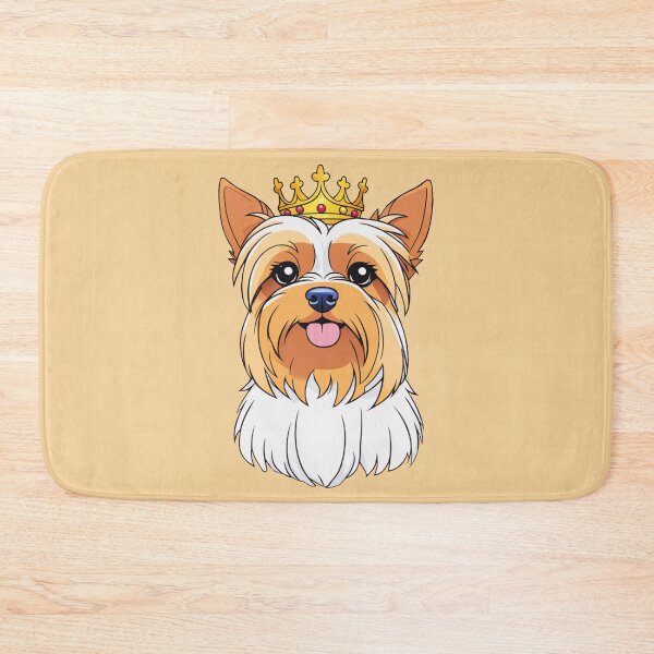 Item preview, "Mango cream" - Yorkshire Terrier designed and sold by VariousGoodies.