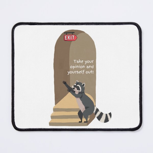 Item preview, Sassy Racoon designed and sold by Ink-Lust.