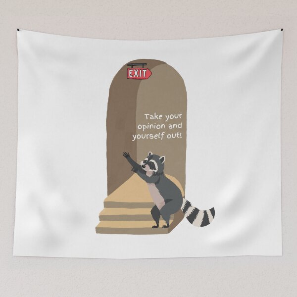 Item preview, Sassy Racoon designed and sold by Ink-Lust.
