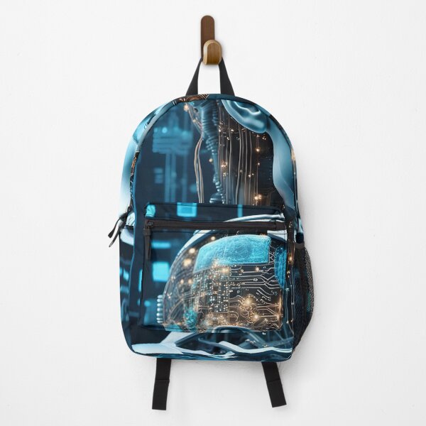Item preview, Female head with a circuit board. Generative AI designed and sold by homydesign.