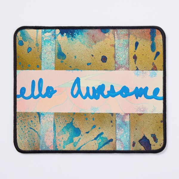 Item preview, Hello Awesome! designed and sold by ElvisSantanaArt.