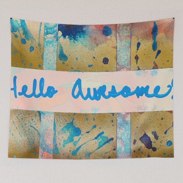 Item preview, Hello Awesome! designed and sold by ElvisSantanaArt.