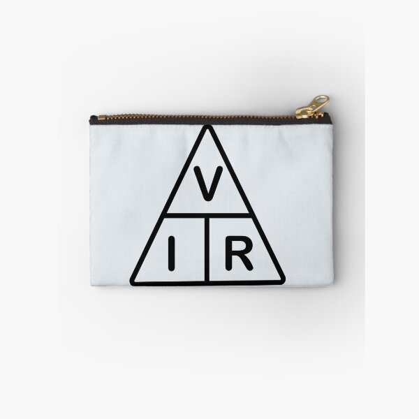 Item preview,  Ohms Law Formula Triangle Chart for Electrical engineering students Engineers Electricians and physics Students  designed and sold by Science Engineering Gifts.