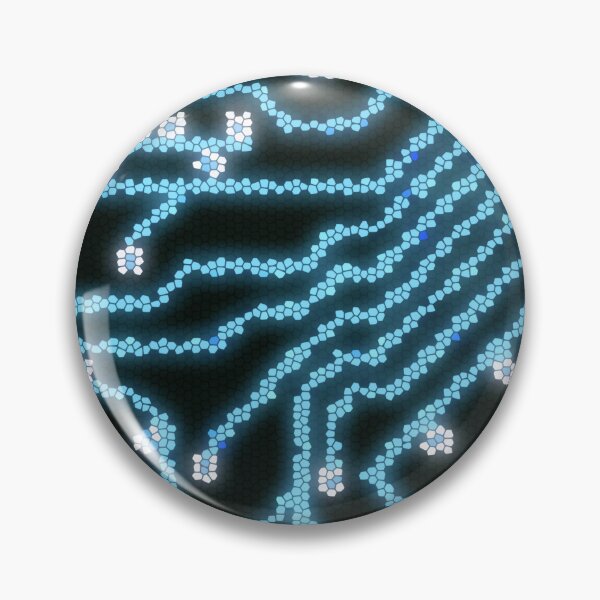 Item preview, Traces Blue designed and sold by PotatoVonEpicus.
