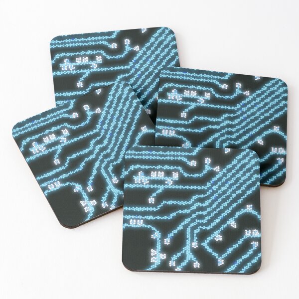 Item preview, Traces Blue designed and sold by PotatoVonEpicus.