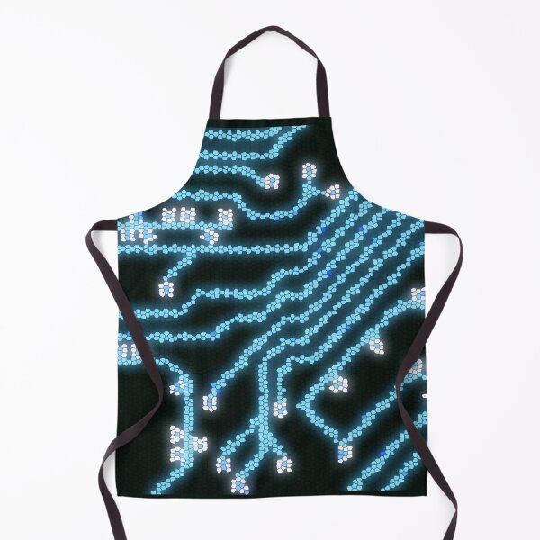 Item preview, Traces Blue designed and sold by PotatoVonEpicus.