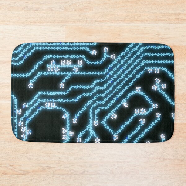 Item preview, Traces Blue designed and sold by PotatoVonEpicus.