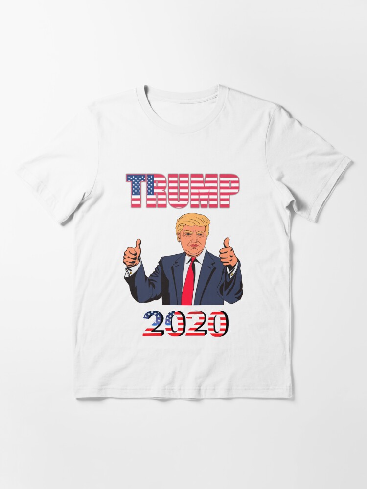 Patriotic Donald Trump Sugar Skull T-Shirt