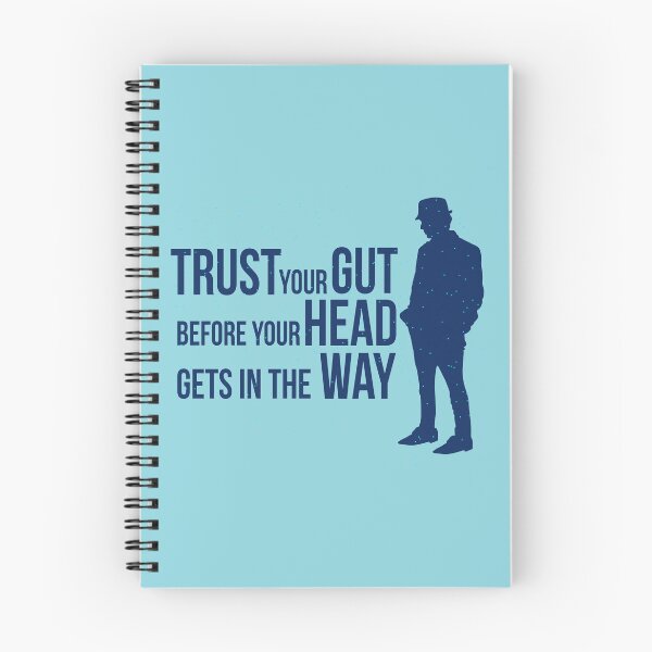 Item preview, Trust Your Gut Before Your Head Gets In The Way designed and sold by max-mercurius.