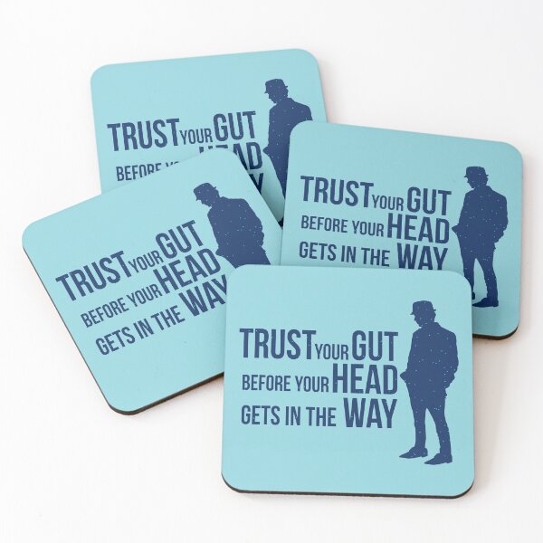 Item preview, Trust Your Gut Before Your Head Gets In The Way designed and sold by max-mercurius.