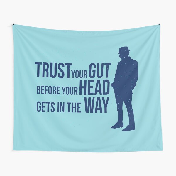 Item preview, Trust Your Gut Before Your Head Gets In The Way designed and sold by max-mercurius.