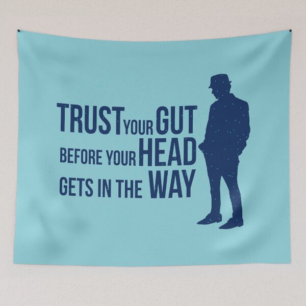 Item preview, Trust Your Gut Before Your Head Gets In The Way designed and sold by max-mercurius.
