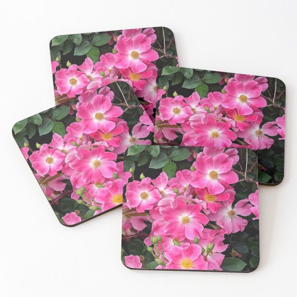 Item preview, Pink Wild Roses designed and sold by MoreGoodArt.