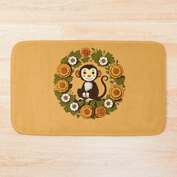 Item preview, Retro Monkey designed and sold by FrictionMaxxing.
