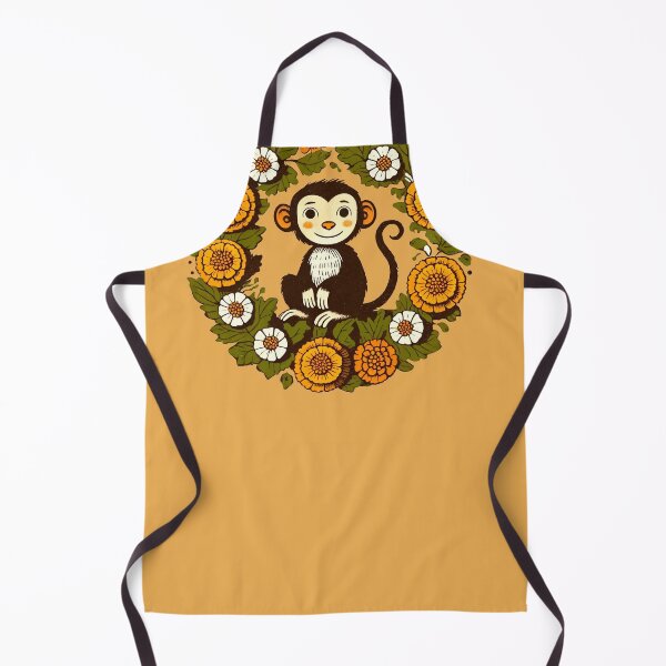 Item preview, Retro Monkey designed and sold by FrictionMaxxing.