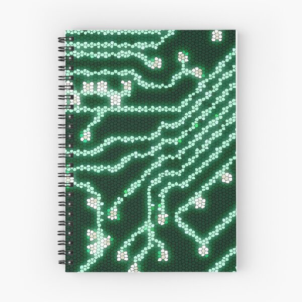 Item preview, Traces Bright Green designed and sold by PotatoVonEpicus.