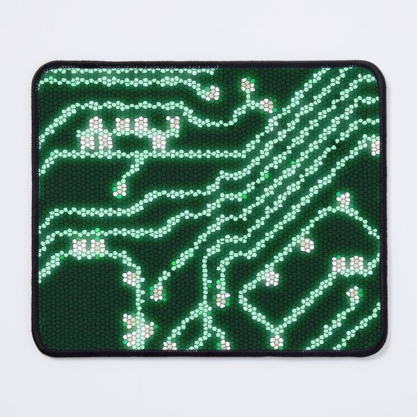 Item preview, Traces Bright Green designed and sold by PotatoVonEpicus.