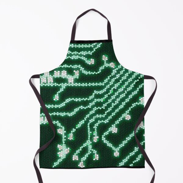 Item preview, Traces Bright Green designed and sold by PotatoVonEpicus.
