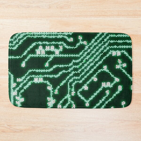 Item preview, Traces Bright Green designed and sold by PotatoVonEpicus.