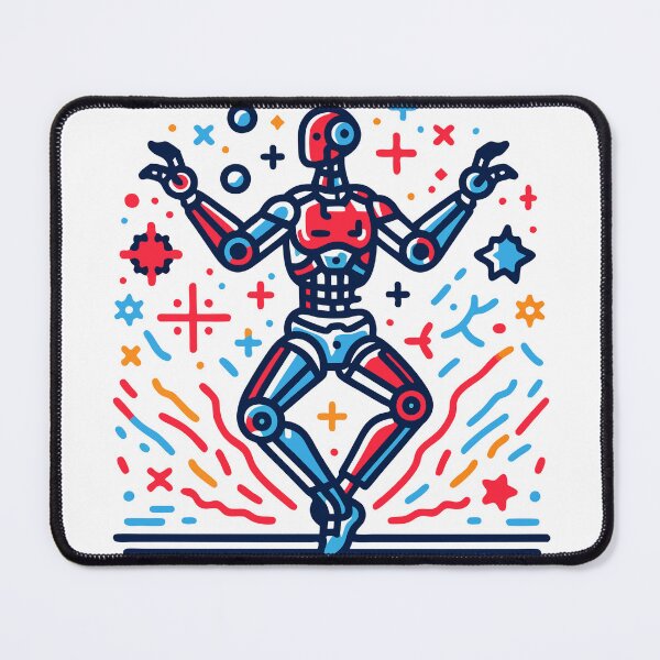 Item preview, Dance like a Robot designed and sold by NBazilenco.