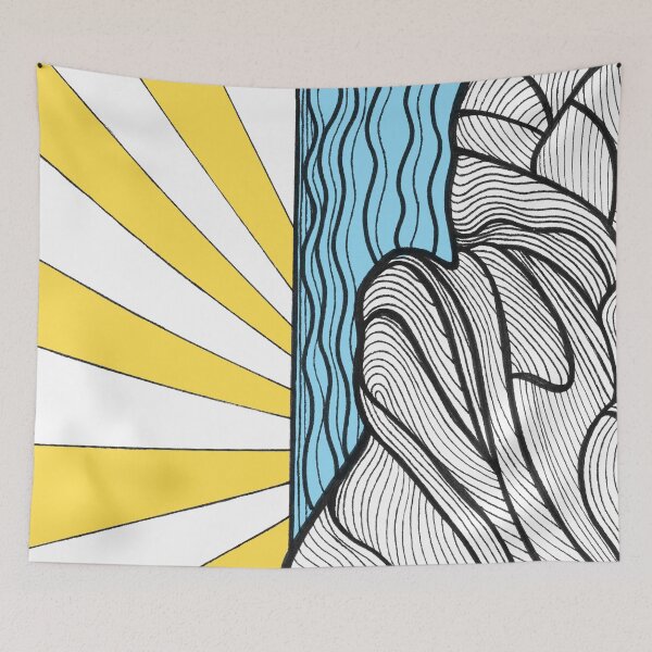 Item preview, Tree illustration 1 - colour designed and sold by helengarvey.