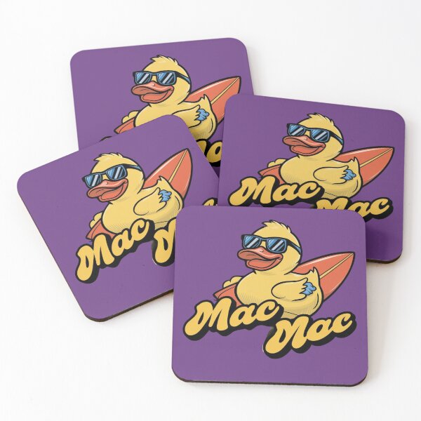 Item preview, Mac mac , retro rubber duck designed and sold by Ajax90.