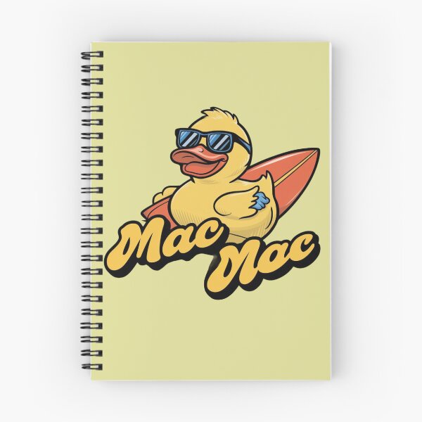 Item preview, Mac mac , retro rubber duck designed and sold by Ajax90.