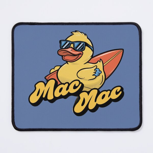 Item preview, Mac mac , retro rubber duck designed and sold by Ajax90.